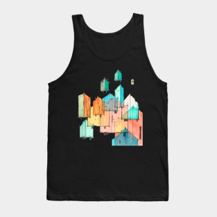 Cloud-castle Tank Top